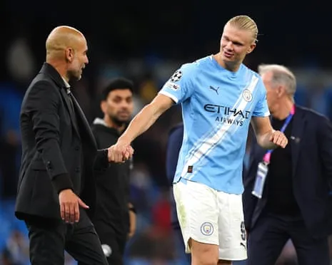 Haaland Becomes Part of Exclusive UCL 50-Goal Club, Praised by Pep as Ronaldo and Lionel Messi's Equal