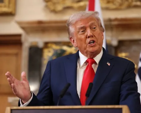 Donald Trump urges the UK to ‘call out the military’ for managing national borders