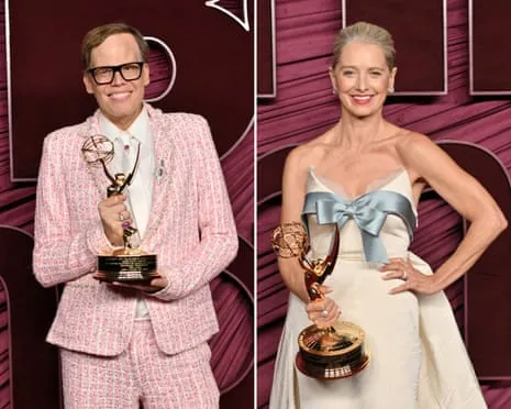 The talented Jeff Hiller and Katherine LaNasa: How Their Emmy Wins Inspire Those Who Don’t Fit the Template